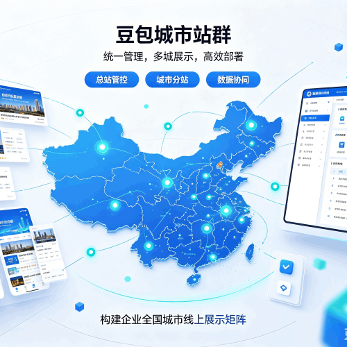 乐陵豆包城市站群